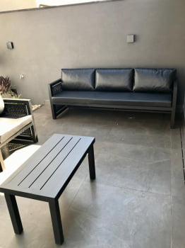 Conjunto De Sofá e Poltronas Dubai