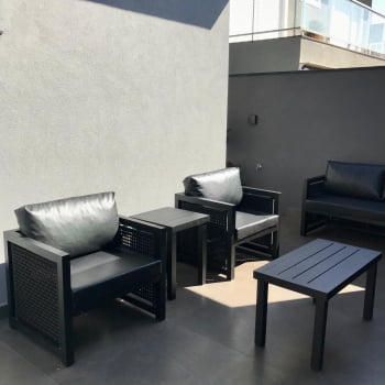 Conjunto De Sofá e Poltronas Dubai