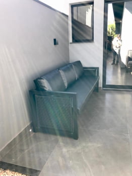 Conjunto De Sofá e Poltronas Dubai