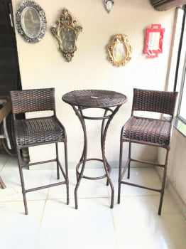 Conjunto Mesa Bistrô Full Junco